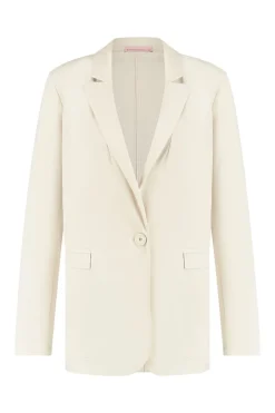 Studio Anneloes Jeans & Casuals|Blazers^Dames blazer ecru