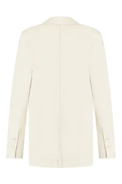 Studio Anneloes Jeans & Casuals|Blazers^Dames blazer ecru