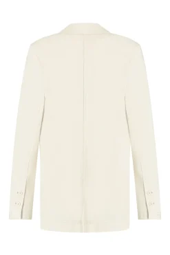 Studio Anneloes Jeans & Casuals|Blazers^Dames blazer ecru