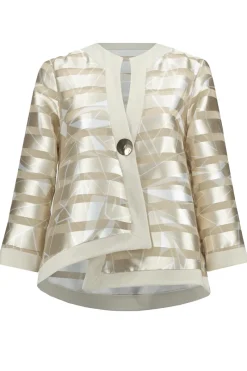 Joseph Ribkoff Outlet^Dames blazer ecru