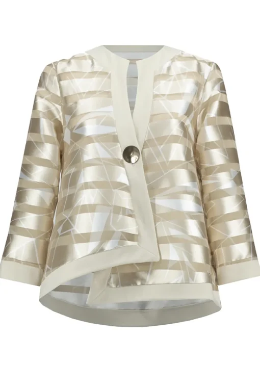 Joseph Ribkoff Outlet^Dames blazer ecru