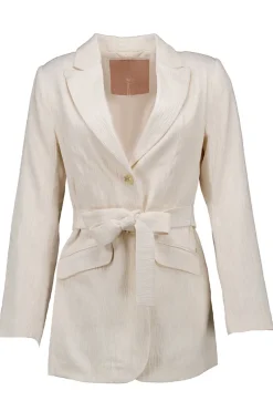 Gustav Outlet^Dames blazer ecru