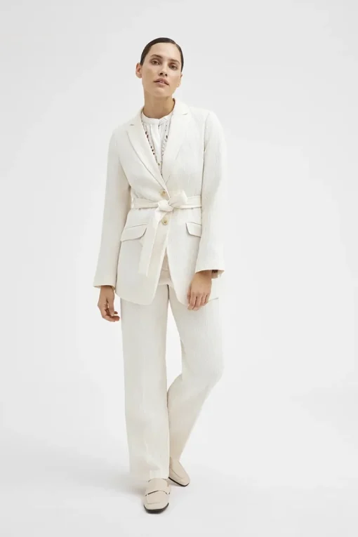 Gustav Outlet^Dames blazer ecru
