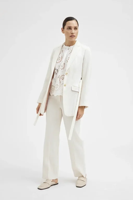 Gustav Outlet^Dames blazer ecru