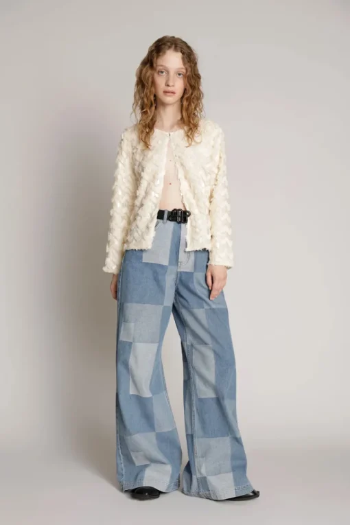 Munthe Outlet^Dames blazer ecru