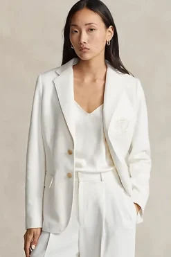 Polo Ralph Lauren Outlet^Dames blazer ecru