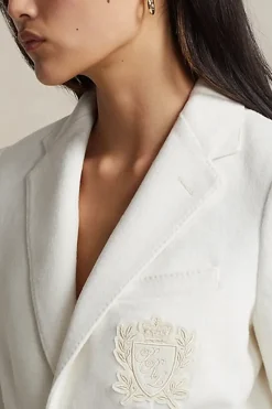 Polo Ralph Lauren Outlet^Dames blazer ecru