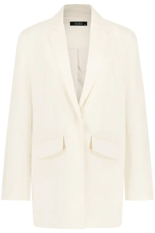 Ibana Designer|Blazers^Dames blazer ecru