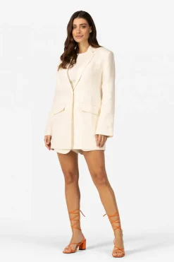 Ibana Designer|Blazers^Dames blazer ecru