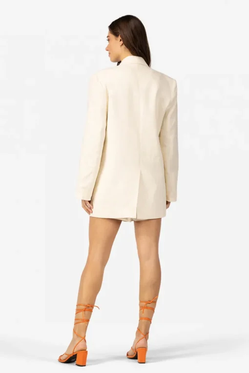 Ibana Designer|Blazers^Dames blazer ecru