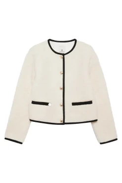 Anine Bing Designer|Blazers^Dames blazer ecru