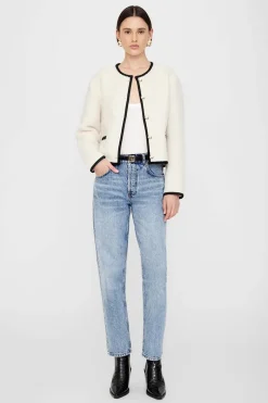 Anine Bing Designer|Blazers^Dames blazer ecru