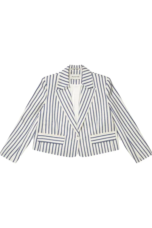 Munthe Designer|Blazers^Dames blazer ecru