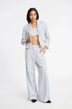 Munthe Designer|Blazers^Dames blazer ecru