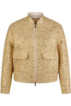 Lecomte Modern Classics|Blazers^Dames blazer goud