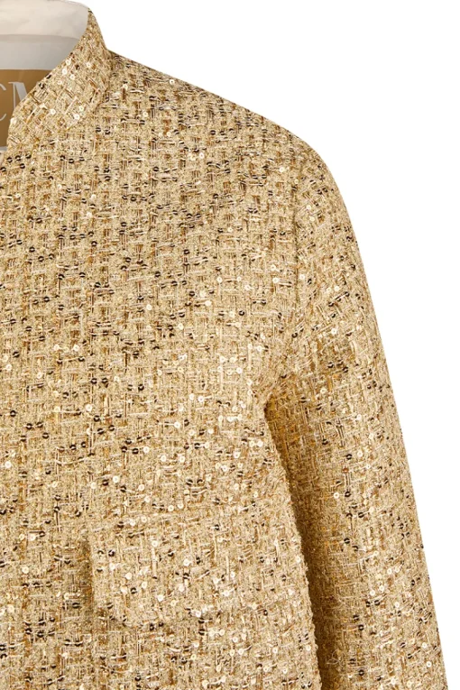 Lecomte Modern Classics|Blazers^Dames blazer goud