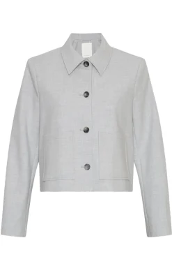 Msch Jeans & Casuals|Blazers^Dames blazer grijs