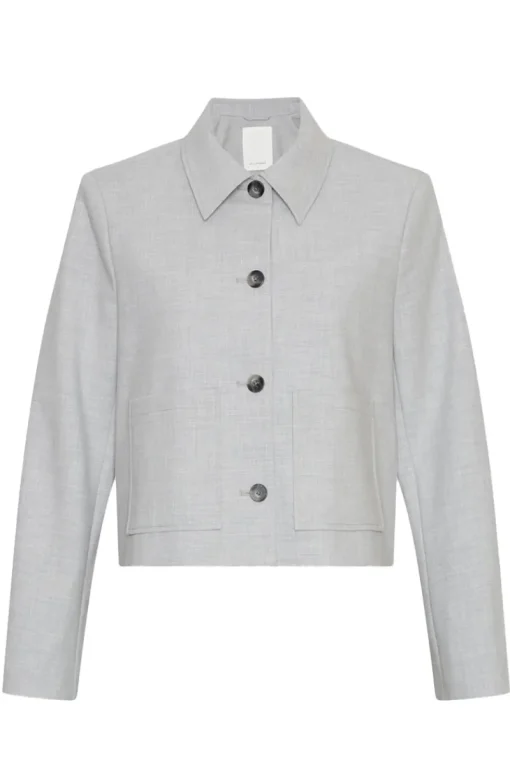 Msch Jeans & Casuals|Blazers^Dames blazer grijs