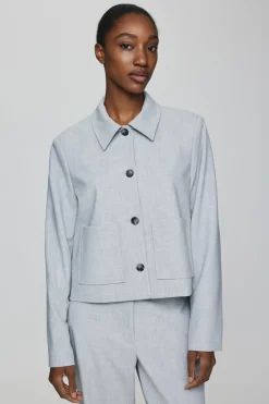 Msch Jeans & Casuals|Blazers^Dames blazer grijs
