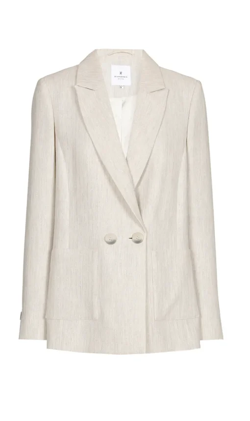 Xandres Modern Classics|Blazers^Dames blazer grijs