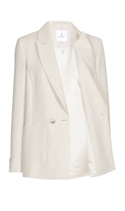 Xandres Modern Classics|Blazers^Dames blazer grijs