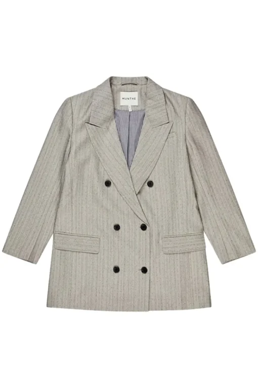 Munthe Designer|Blazers^Dames blazer grijs