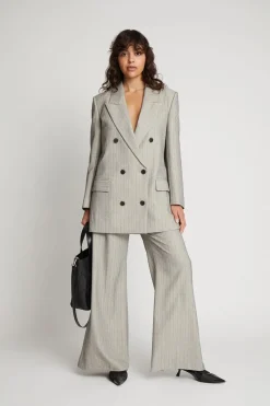Munthe Designer|Blazers^Dames blazer grijs