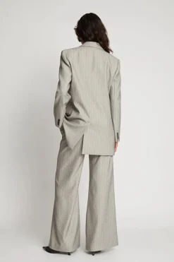 Munthe Designer|Blazers^Dames blazer grijs