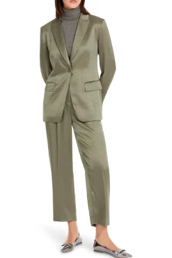 Marc Cain Modern Classics|Blazers^Dames blazer groen