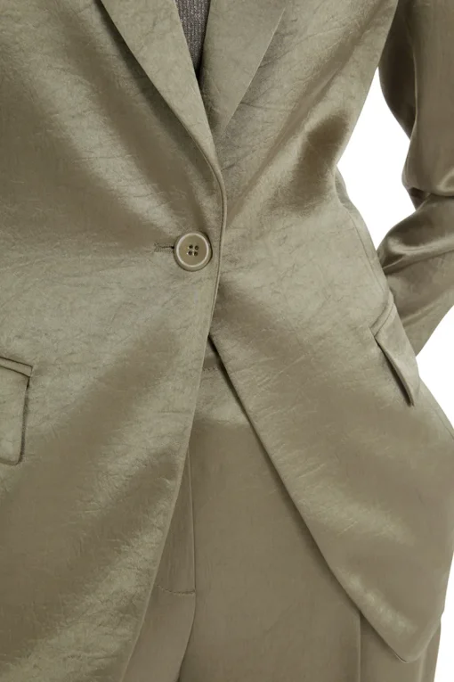 Marc Cain Modern Classics|Blazers^Dames blazer groen