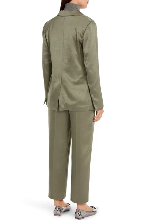 Marc Cain Modern Classics|Blazers^Dames blazer groen