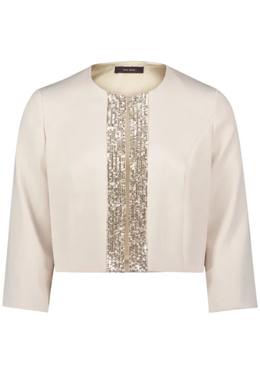 Vera Mont Festive|Blazers^Dames blazer groen