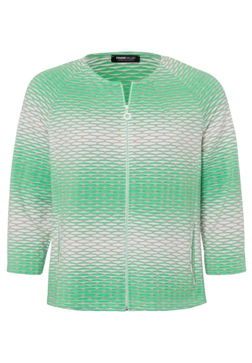 Frank Walder Outlet^Dames blazer groen