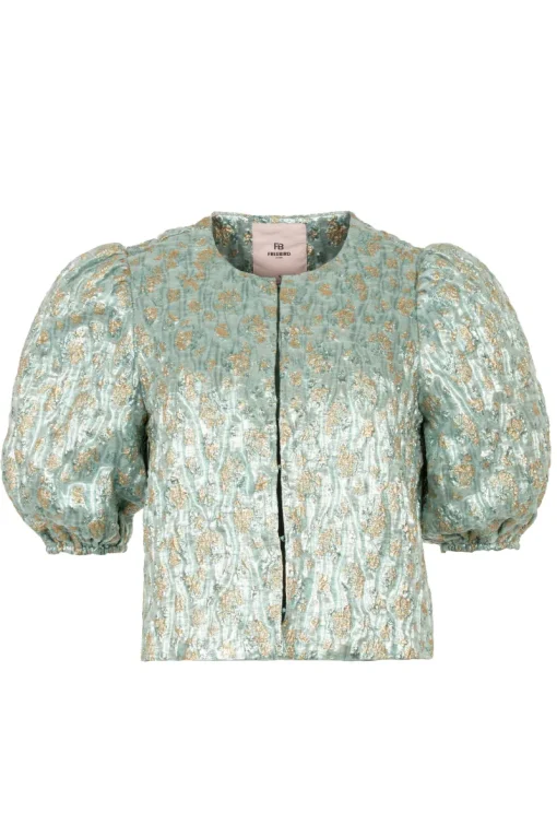 Freebird Jeans & Casuals|Blazers^Dames blazer groen