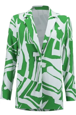 Joseph Ribkoff Outlet^Dames blazer groen