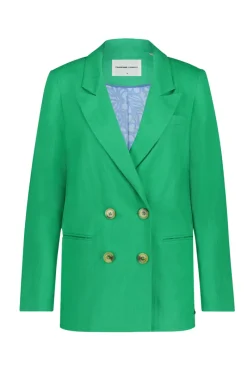 Fabienne Chapot Outlet^Dames blazer groen