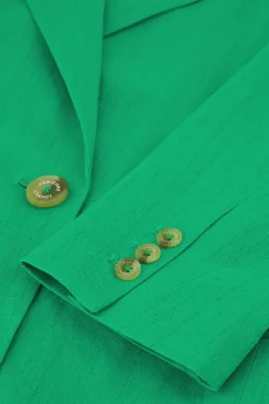 Fabienne Chapot Outlet^Dames blazer groen
