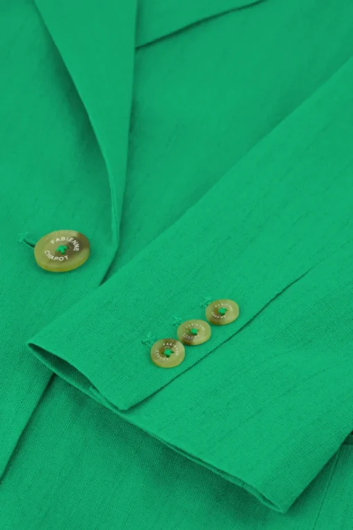 Fabienne Chapot Outlet^Dames blazer groen