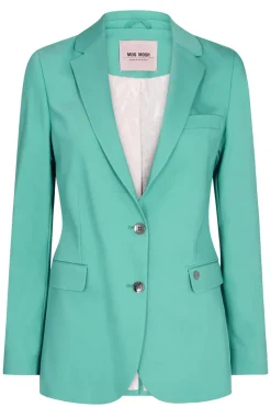 Mos Mosh Outlet^Dames blazer groen