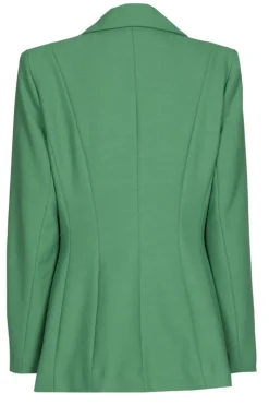 Caroline Biss Outlet^Dames blazer groen