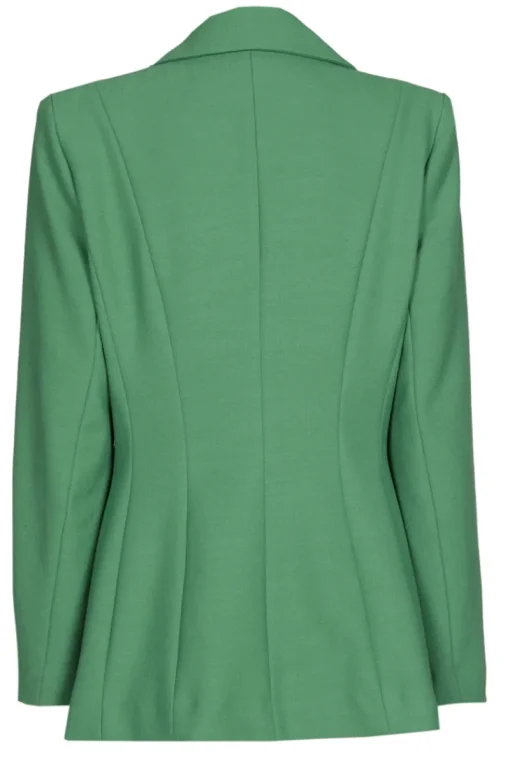 Caroline Biss Outlet^Dames blazer groen