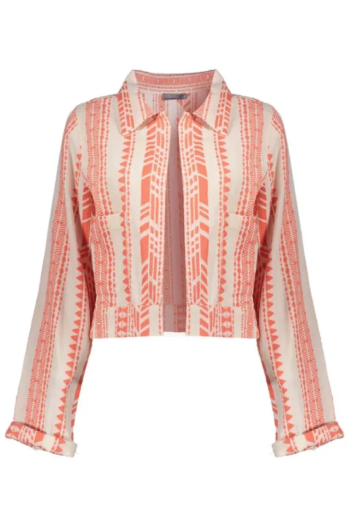 Geisha Jeans & Casuals|Blazers^Dames blazer oranje