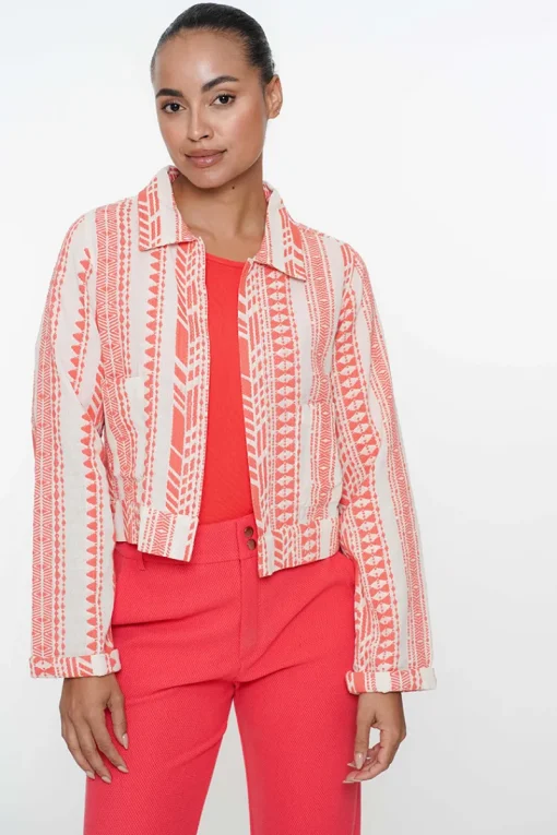 Geisha Jeans & Casuals|Blazers^Dames blazer oranje