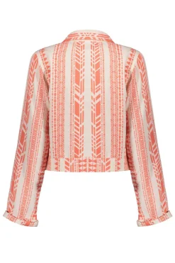 Geisha Jeans & Casuals|Blazers^Dames blazer oranje