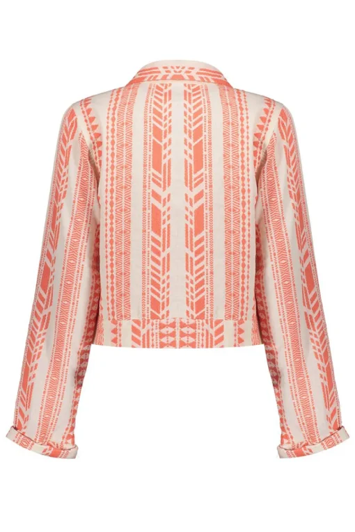 Geisha Jeans & Casuals|Blazers^Dames blazer oranje