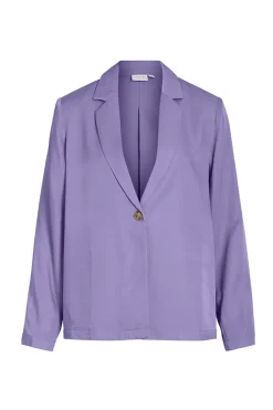 Vila Jeans & Casuals|Blazers^Dames blazer paars