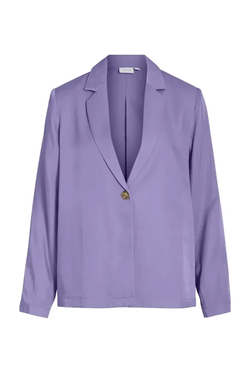 Vila Jeans & Casuals|Blazers^Dames blazer paars