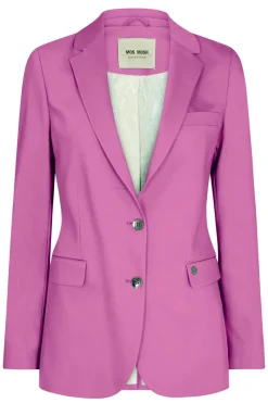 Mos Mosh Outlet^Dames blazer paars