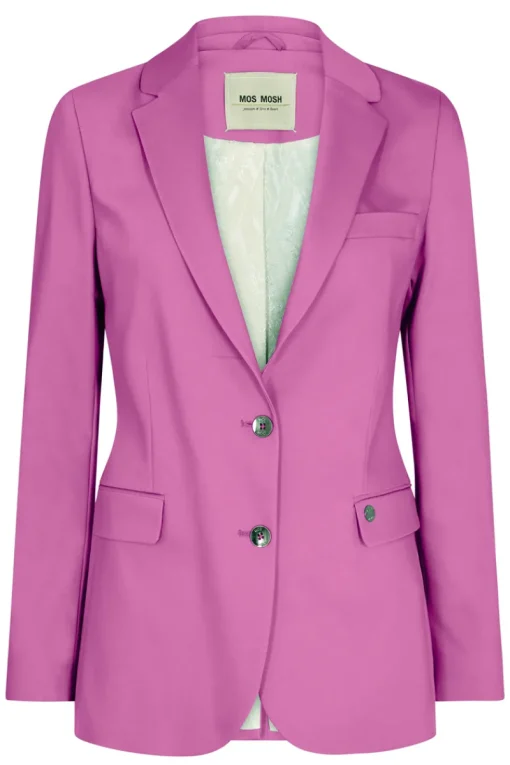 Mos Mosh Outlet^Dames blazer paars
