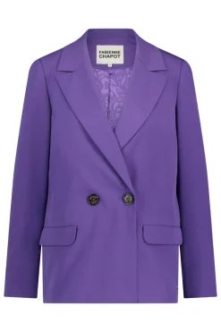 Fabienne Chapot Outlet^Dames blazer paars